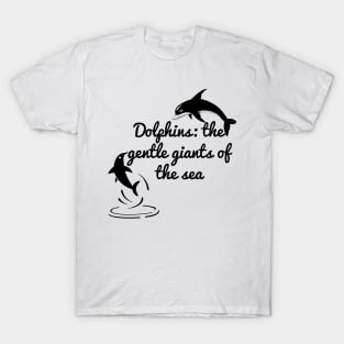 T-Shirt Dolphins T-Shirt